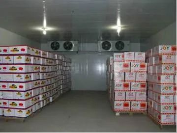 广灵保鲜冷库的冻结及冷藏温度